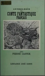 Couverture de Anthologie du conte fantastique français