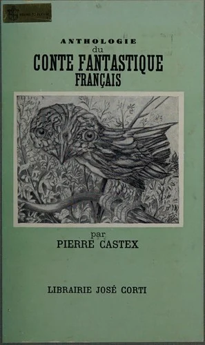 Couverture de Anthologie du conte fantastique français