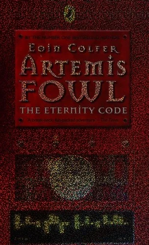 Couverture de Artemis Fowl and the Eternity Code