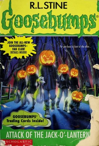 Couverture de Attack of the Jack-o’-lanterns