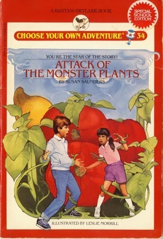 Couverture de Attack of the Monster Plants