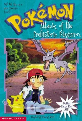 Couverture de Attack of the Prehistoric Pokémon