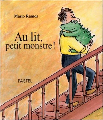 Couverture de Au lit, petit monstre!