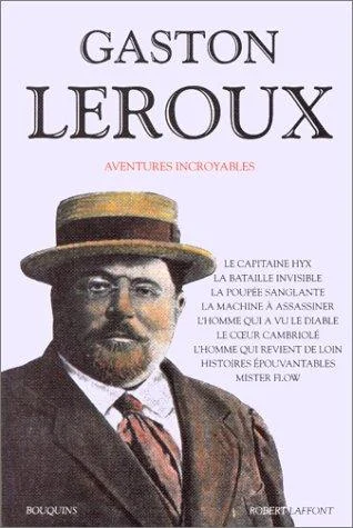 Couverture de Aventures incroyables