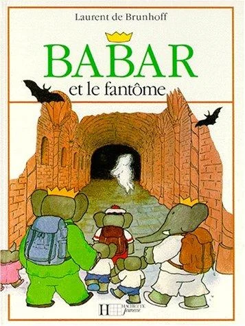 Couverture de Babar et le Fantome