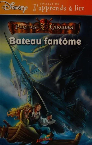 Couverture de Bateau fantôme