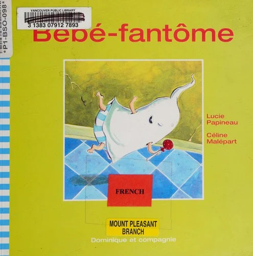 Couverture de Bébé-fantôme