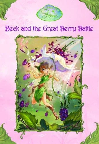 Couverture de Beck and the great berry battle