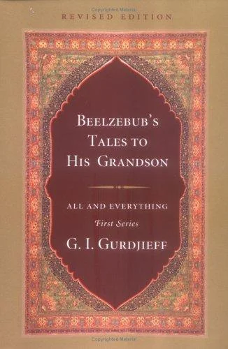 Couverture de Beelzebub’s tales to his grandson