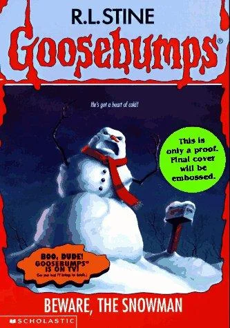 Couverture de Beware, the Snowman