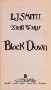 Couverture de Black Dawn