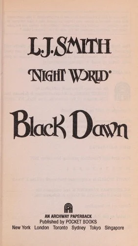 Couverture de Black Dawn