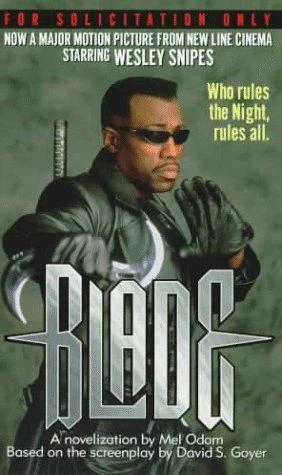 Couverture de Blade