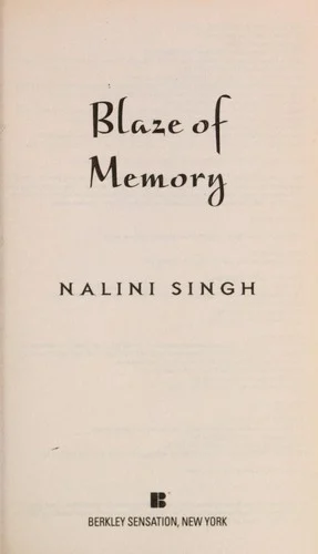 Couverture de Blaze of Memory