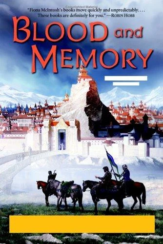 Couverture de Blood and memory