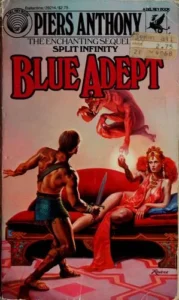 Couverture de Blue Adept