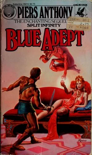 Couverture de Blue Adept