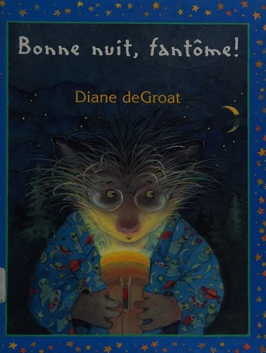 Couverture de Bonne nuit, Fantôme!