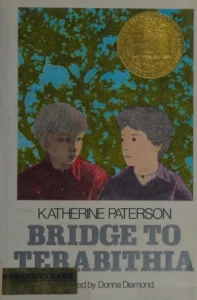 Couverture de Bridge to Terabithia
