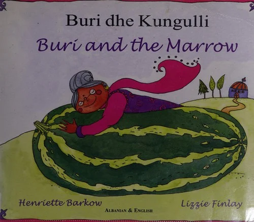 Couverture de Buri and the Marrow