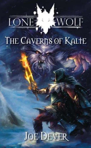 Couverture de Caverns of Kalte (Lone Wolf Gamebook)