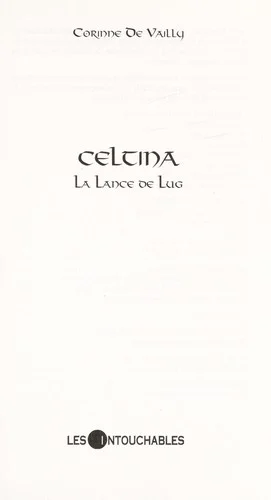 Couverture de Celtina