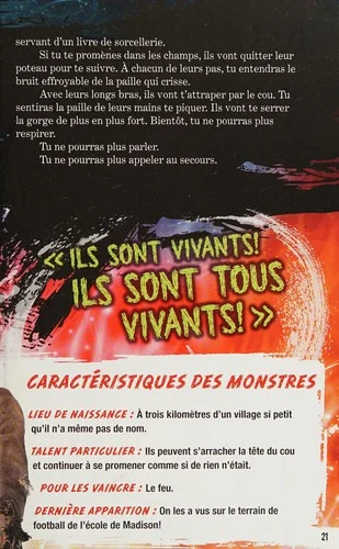 Couverture de Chair de Poule – Titre À Venir