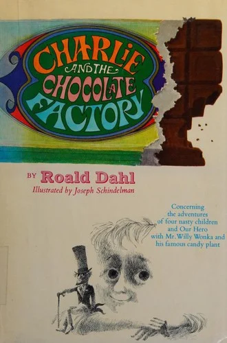 Couverture de Charlie and the Chocolate Factory