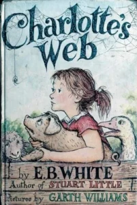 Couverture de Charlotte’s Web