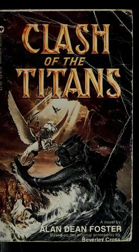 Couverture de Clash of the Titans