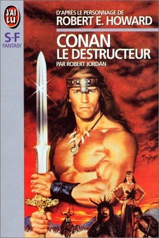 Couverture de Conan le destructeur