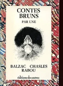 Couverture de Contes bruns