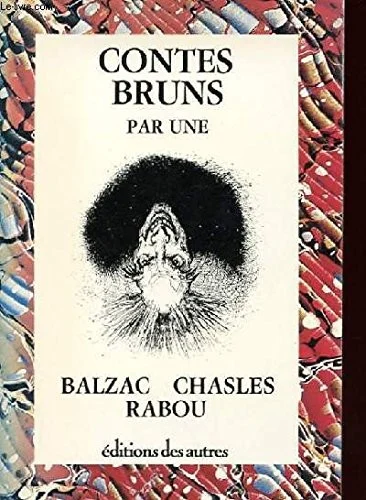 Couverture de Contes bruns