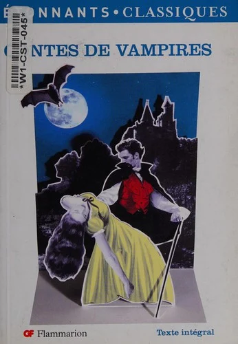 Couverture de Contes de vampires