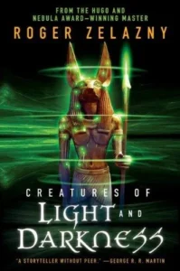 Couverture de Creatures of light and darkness