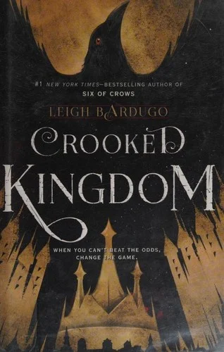 Couverture de Crooked Kingdom