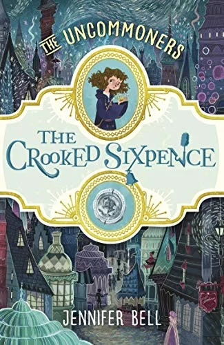 Couverture de CROOKED SIXPENCE, THE