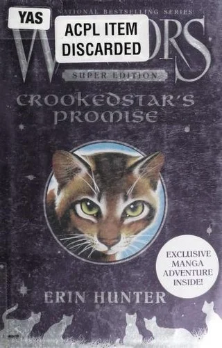 Couverture de Crookedstar’s Promise