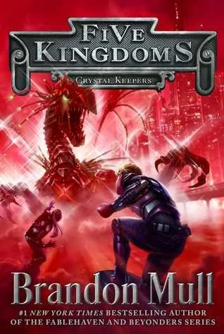 Couverture de Crystal Keepers