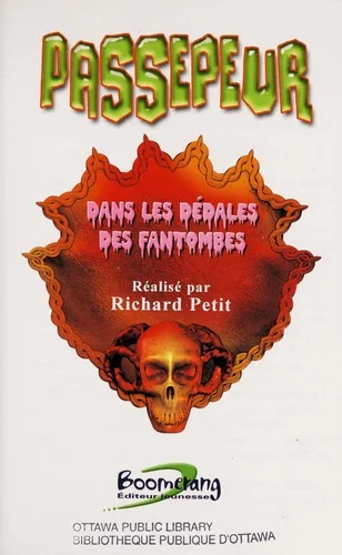 Couverture de Dans les dedales des fantomes
