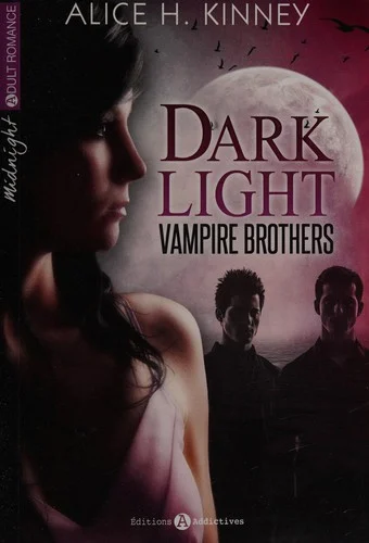 Couverture de Dark light