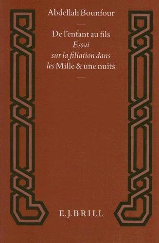 Couverture de De l’enfant au fils