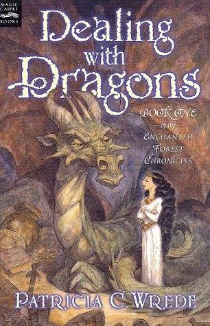 Couverture de Dealing with Dragons