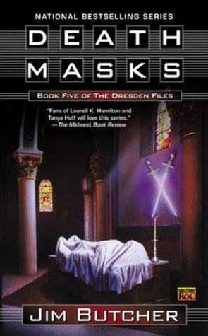 Couverture de Death Masks