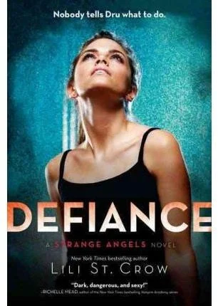 Couverture de Defiance (Strange Angels, #4)