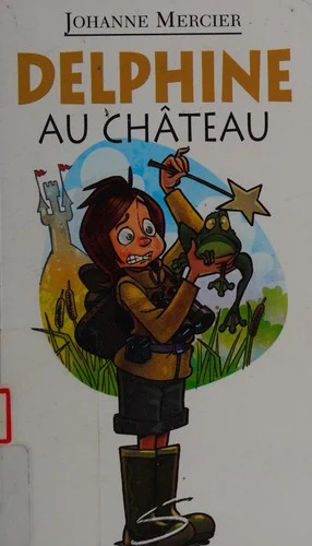 Couverture de Delphine au château