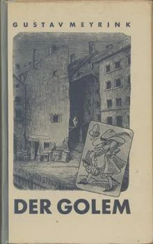 Couverture de Der Golem