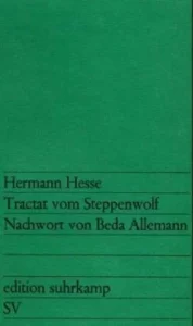 Couverture de Der Steppenwolf