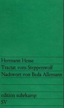 Couverture de Der Steppenwolf