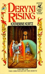 Couverture de DERYNI RISING (Chronicles of the Deryni)